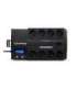 CyberPower BR700ELCD-FR uninterruptible power supply (UPS) Line-Interactive 0.7 kVA 420 W 8 AC outlet(s)