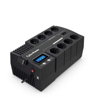 CyberPower BR1200ELCD uninterruptible power supply (UPS) Line-Interactive 1.2 kVA 720 W 8 AC outlet(s)