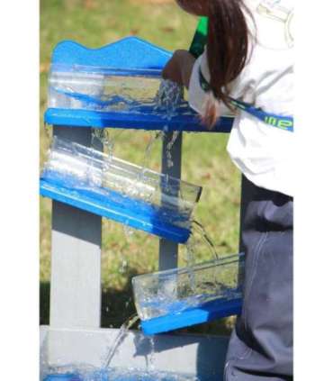 CLASSIC WORLD EDU mänguväljak vee-rennide mänguasi - katsekomplekt