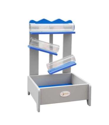 CLASSIC WORLD EDU mänguväljak vee-rennide mänguasi - katsekomplekt