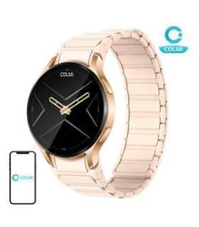 Colmi i28 Ultra smartwatch with magnetic strap (gold)