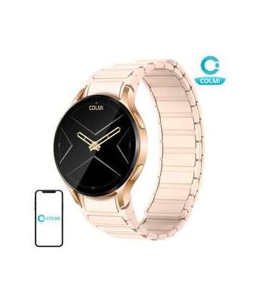 Colmi i28 Ultra smartwatch with magnetic strap (gold)