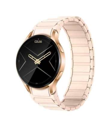 Colmi i28 Ultra smartwatch with magnetic strap (gold)