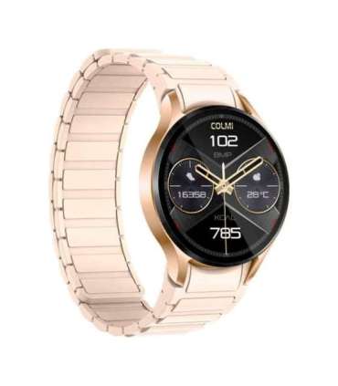 Colmi i28 Ultra smartwatch with magnetic strap (gold)