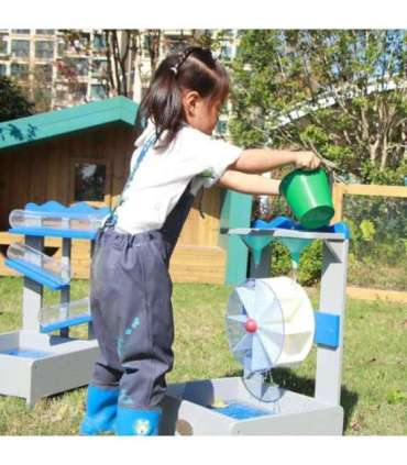 CLASSIC WORLD EDU mänguväljak veemänguasi veski