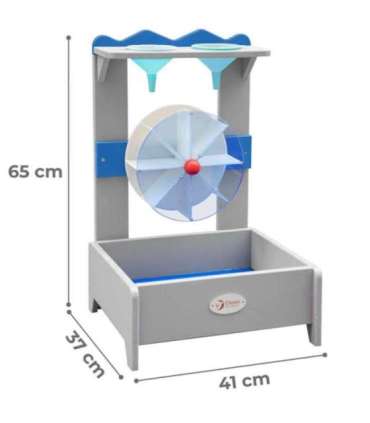 CLASSIC WORLD EDU mänguväljak veemänguasi veski