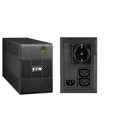 Eaton 5E 650I DIN Line-Interactive 0.65 kVA 360 W 3 AC outlet(s)