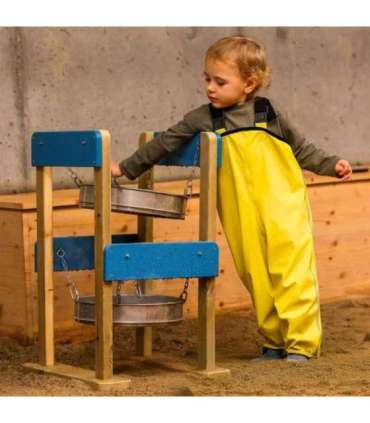 CLASSIC WORLD EDU Mänguväljak liivamänguasi topeltsõel