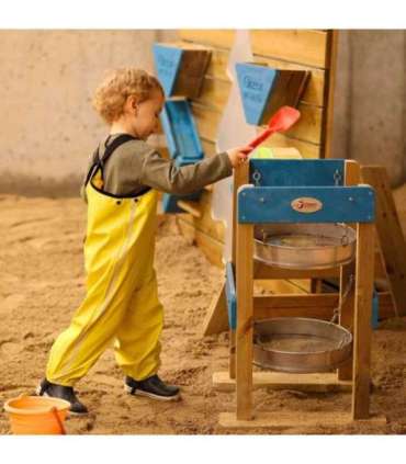 CLASSIC WORLD EDU Mänguväljak liivamänguasi topeltsõel