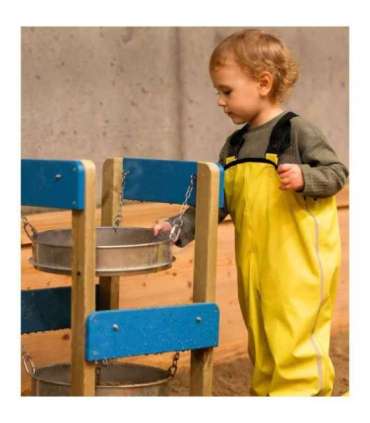 CLASSIC WORLD EDU Игровая площадка Игрушка для песочницы Двойное сито