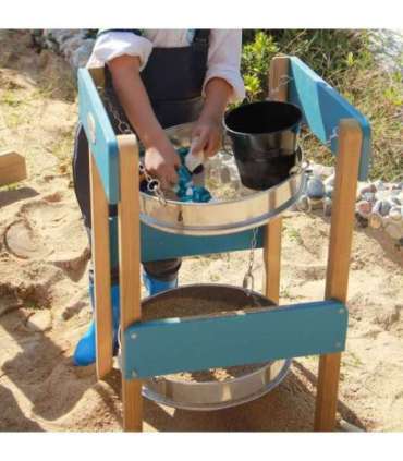 CLASSIC WORLD EDU Игровая площадка Игрушка для песочницы Двойное сито