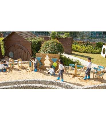 CLASSIC WORLD EDU Игровая площадка Игрушка для песочницы Двойное сито