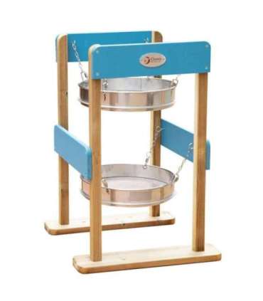 CLASSIC WORLD EDU Mänguväljak liivamänguasi topeltsõel