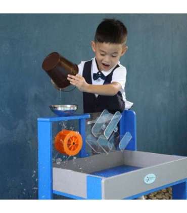 CLASSIC WORLD EDU veelaud - katsekomplekt 2-ühes liiva ja vee jaoks