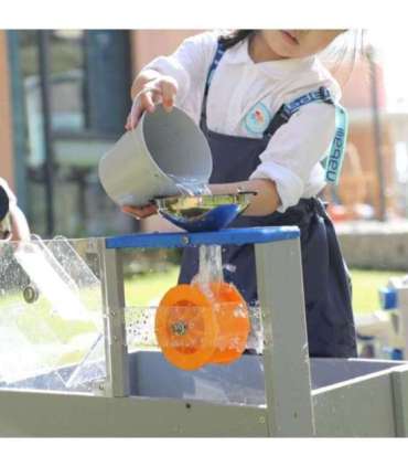 CLASSIC WORLD EDU veelaud - katsekomplekt 2-ühes liiva ja vee jaoks