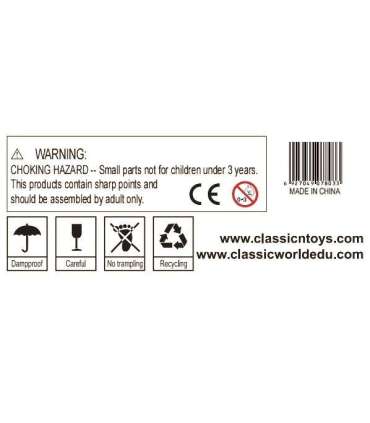 CLASSIC WORLD EDU veelaud - katsekomplekt 2-ühes liiva ja vee jaoks