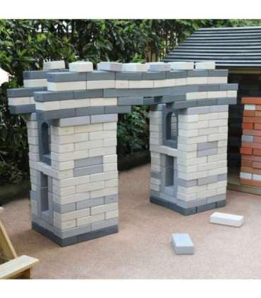 CLASSIC WORLD EDU Mega konstruktsiooniplokid EVA pehmed ehitusplokid, 90 tk.