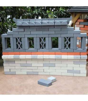 CLASSIC WORLD EDU Мега конструкторские блоки EVA — мягкие строительные кирпичики, 90 шт.