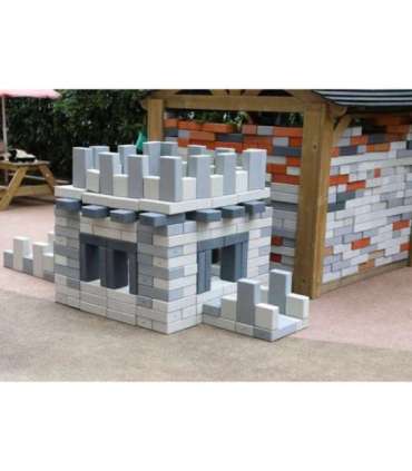 CLASSIC WORLD EDU Mega konstruktsiooniplokid EVA pehmed ehitusplokid, 90 tk.