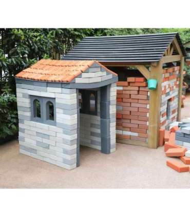 CLASSIC WORLD EDU Mega konstruktsiooniplokid EVA pehmed ehitusplokid, 90 tk.