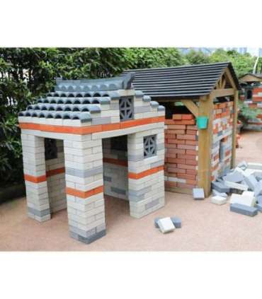 CLASSIC WORLD EDU Mega konstruktsiooniplokid EVA pehmed ehitusplokid, 90 tk.