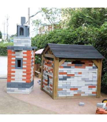 CLASSIC WORLD EDU Мега конструкторские блоки EVA — мягкие строительные кирпичики, 90 шт.