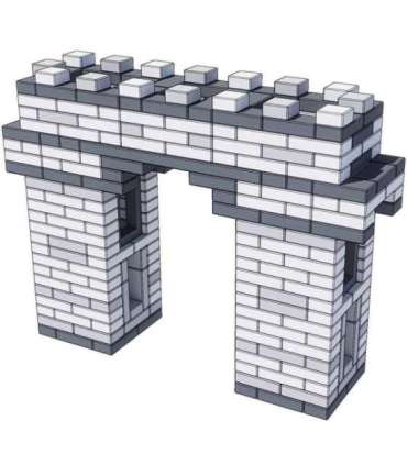 CLASSIC WORLD EDU Mega konstruktsiooniplokid EVA pehmed ehitusplokid, 90 tk.