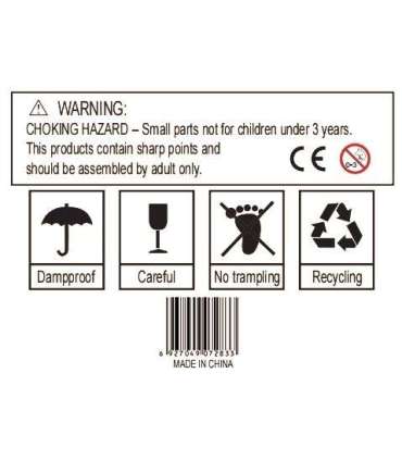 CLASSIC WORLD EDU Мега конструкторские блоки EVA — мягкие строительные кирпичики, 90 шт.