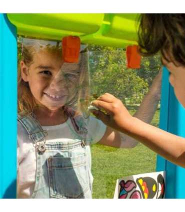 FEBER двусторонняя прозрачная доска для рисования Art&Fun Board