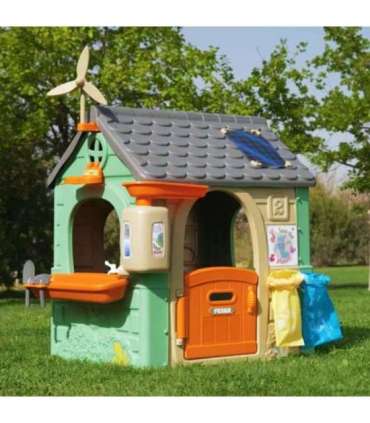 FEBER садовый домик переработка эко сортировка отходов зеленая энергия