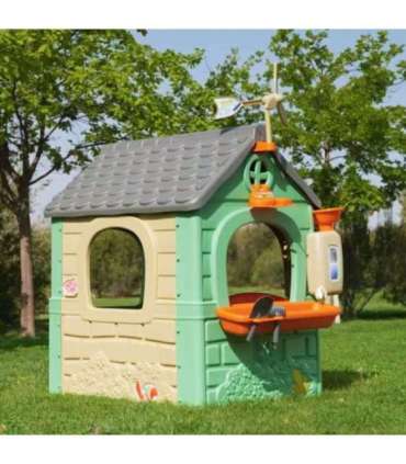 FEBER aiamaja taaskasutus öko jäätmete sorteerimine roheline energia