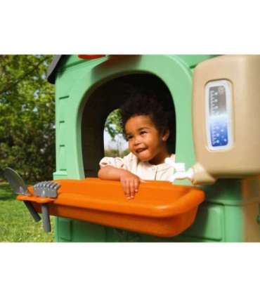 FEBER садовый домик переработка эко сортировка отходов зеленая энергия