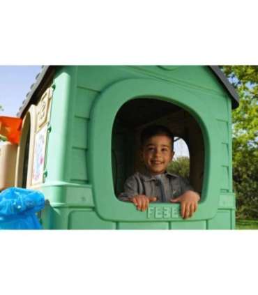 FEBER aiamaja taaskasutus öko jäätmete sorteerimine roheline energia