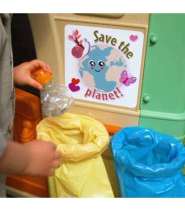 FEBER aiamaja taaskasutus öko jäätmete sorteerimine roheline energia