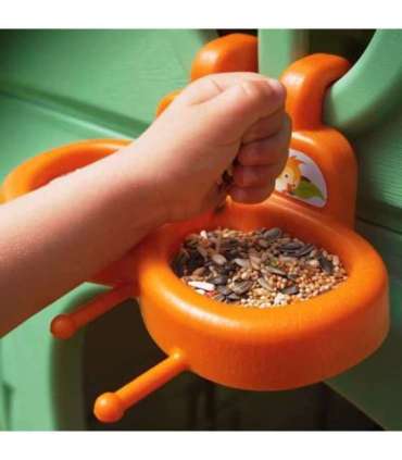 FEBER садовый домик переработка эко сортировка отходов зеленая энергия