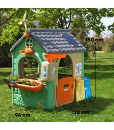 FEBER aiamaja taaskasutus öko jäätmete sorteerimine roheline energia