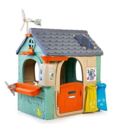 FEBER aiamaja taaskasutus öko jäätmete sorteerimine roheline energia