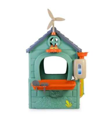 FEBER садовый домик переработка эко сортировка отходов зеленая энергия