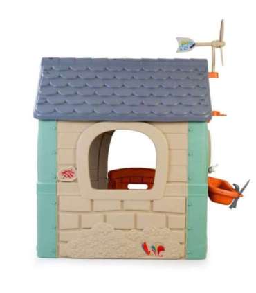 FEBER aiamaja taaskasutus öko jäätmete sorteerimine roheline energia