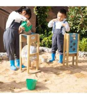 CLASSIC WORLD EDU Эко-мельница для игры с песком в песочнице