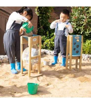 CLASSIC WORLD EDU Эко-мельница для игры с песком в песочнице