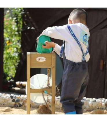 CLASSIC WORLD EDU Эко-мельница для игры с песком в песочнице