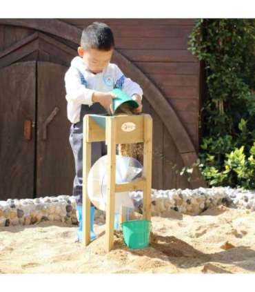 CLASSIC WORLD EDU Эко-мельница для игры с песком в песочнице