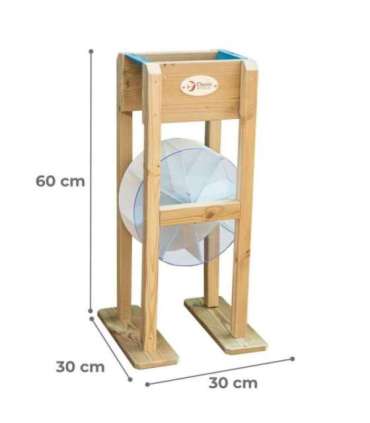 CLASSIC WORLD EDU Эко-мельница для игры с песком в песочнице