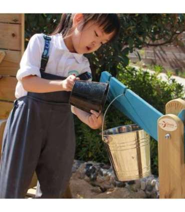 CLASSIC WORLD EDU Образовательные весы-балансир для песочницы