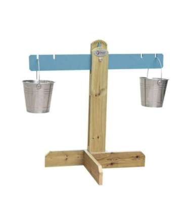 CLASSIC WORLD EDU Образовательные весы-балансир для песочницы