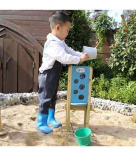 CLASSIC WORLD EDU Эко ящик для песка — игрушка для песочницы, жёлтый, от 3 лет