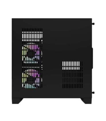 Darflash FT350 computer case + 5 aRGB fans (black)