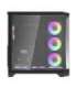 Darflash FT418 PRO computer case + 7 aRGB fans (black)