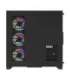 Darflash FT418 PRO computer case + 7 aRGB fans (black)